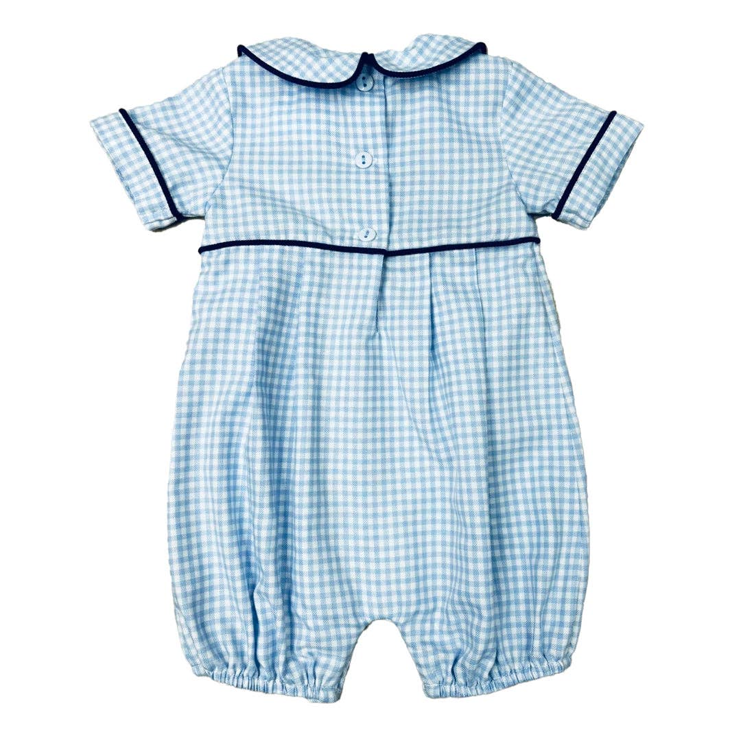 Hampton Blue Plaid Bubble