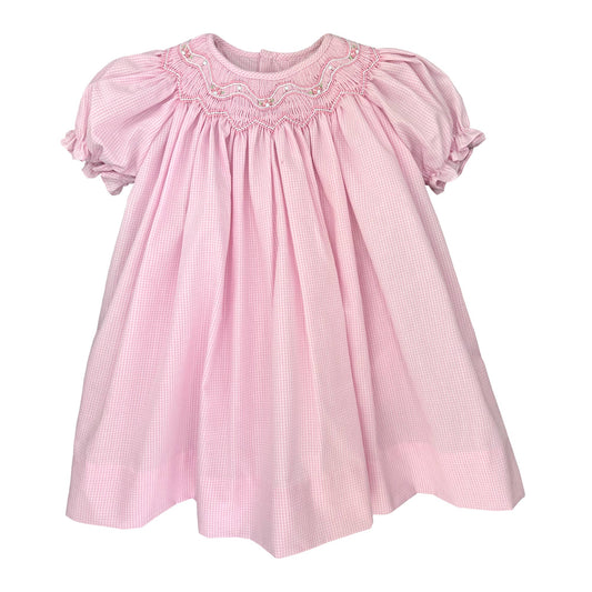 Elizabeth Heirloom Smocked Dress