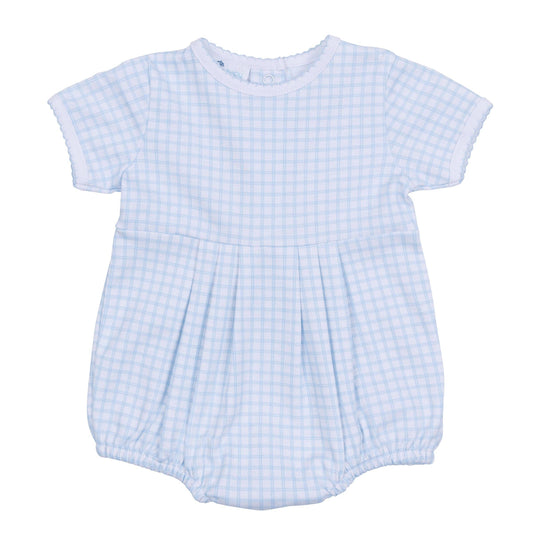 Peek-A-Boo Wishes Bubble - Light Blue Magnolia Baby