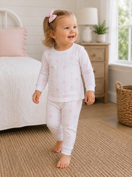 Amelia's Classics Long Pajamas Magnolia Baby