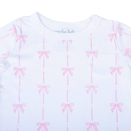 Amelia's Classics Long Pajamas Magnolia Baby