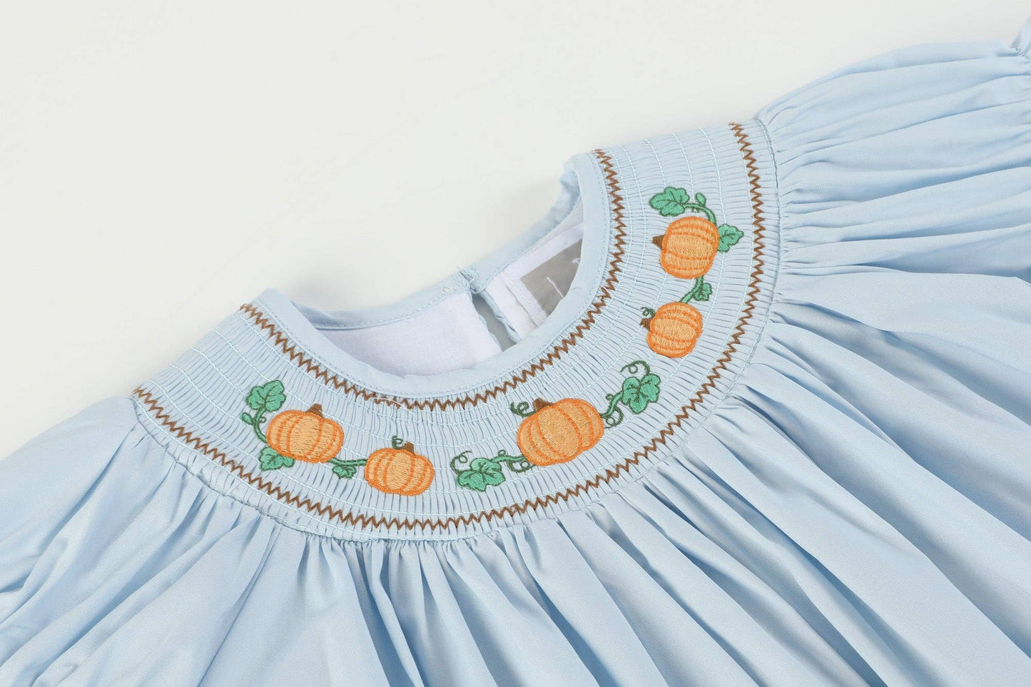Carolina Pumpkin Dress Lowcountry Littlewear