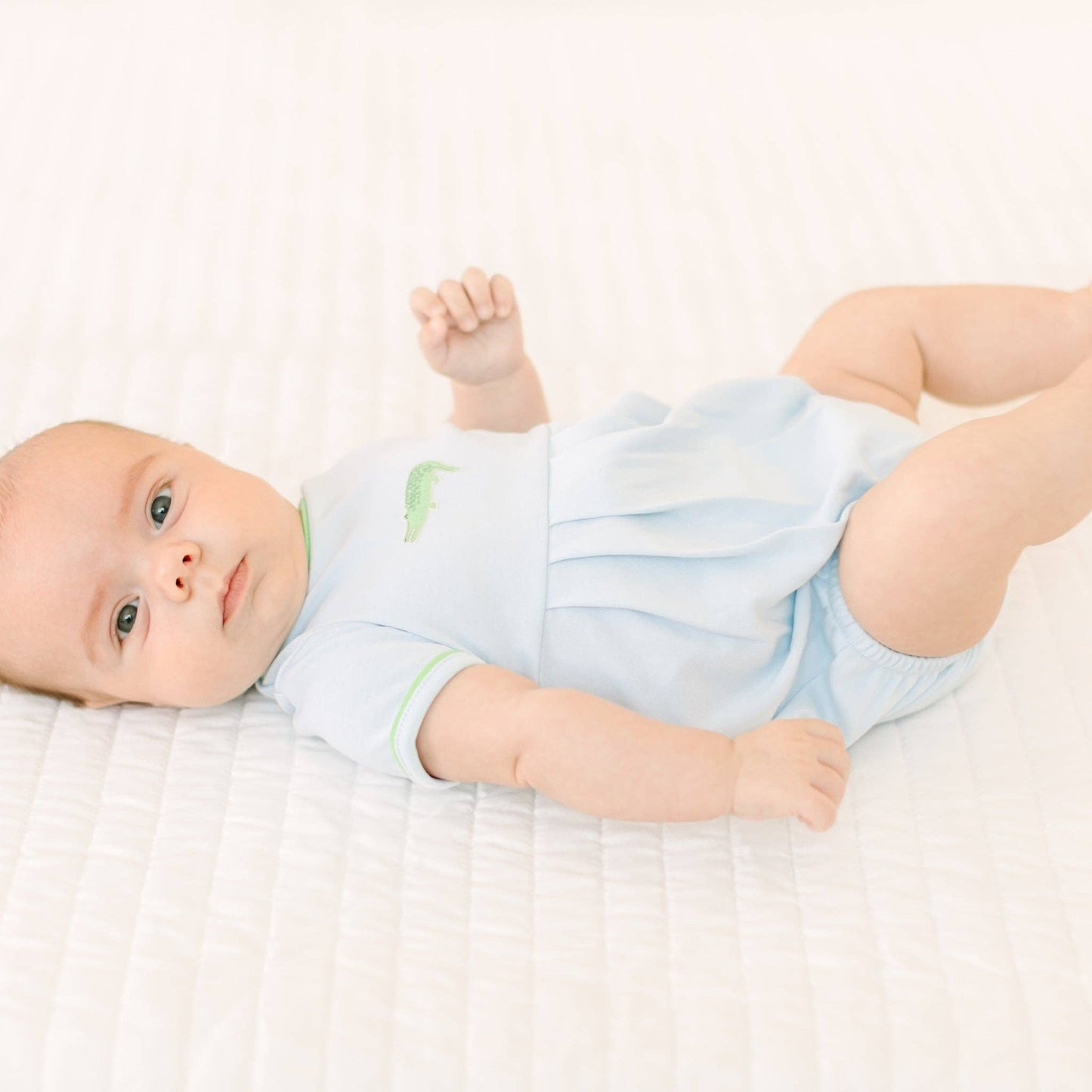 Bayou Baby Bubble - Light Blue Magnolia Baby