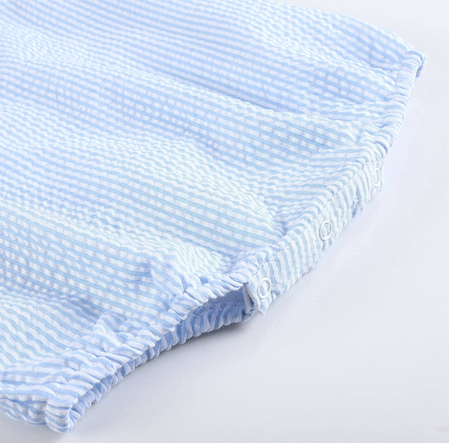Seaside Seersucker Bubble Lowcountry Littlewear