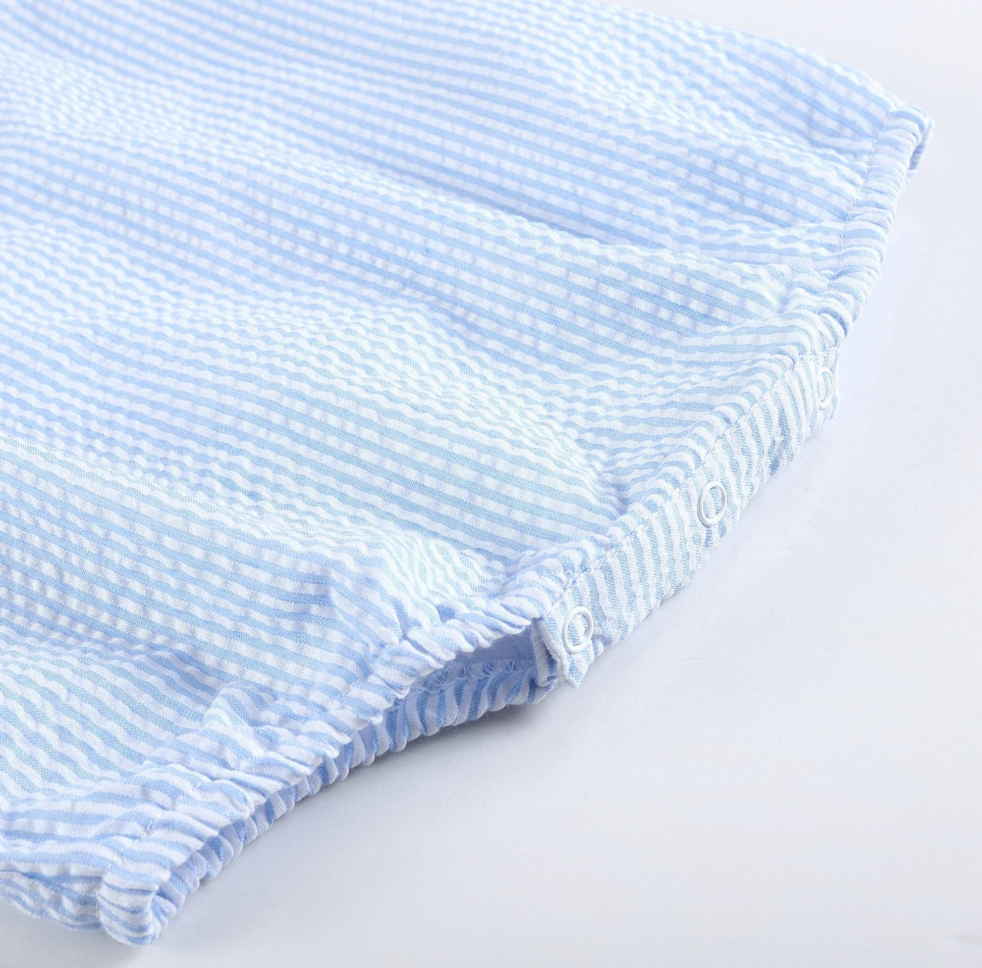 Seaside Seersucker Bubble Lowcountry Littlewear