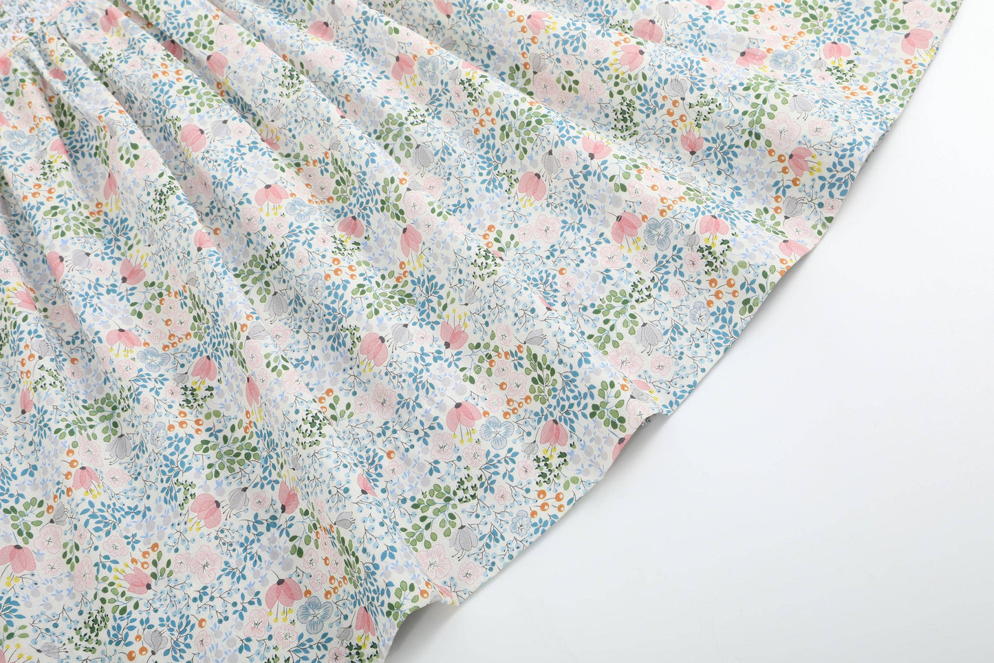 Blossom Breeze Smocked Flutter Dress Lowcountry Littlewear