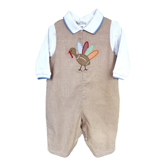 Football Turkey Applique Longall Petit Ami & Zubels