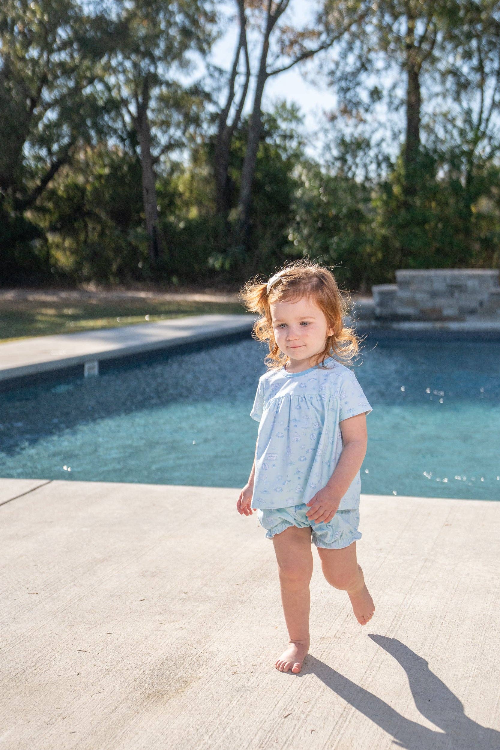 Boardwalk Bloomer Set Lowcountry Littlewear
