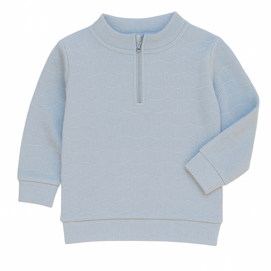 Making Waves Quarter Zip Henry Drew Collection