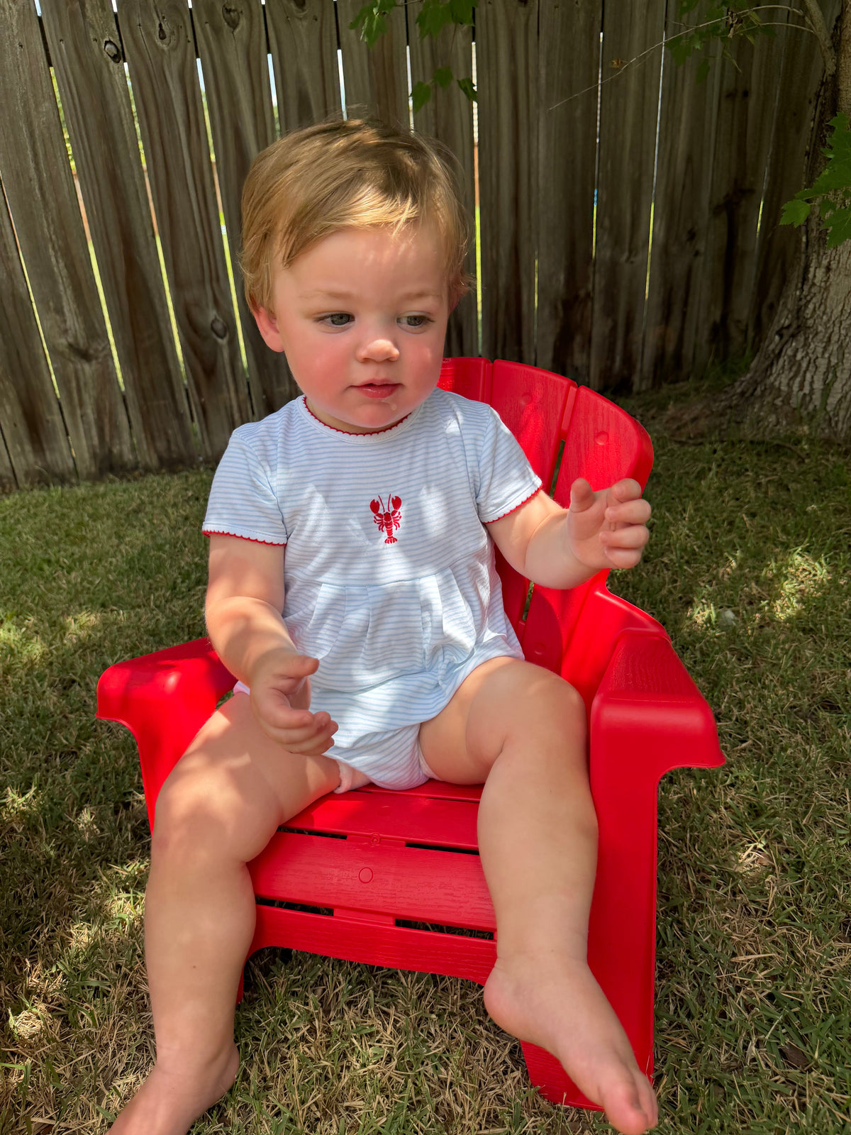 Lil' Snappers Boy Bubble Magnolia Baby