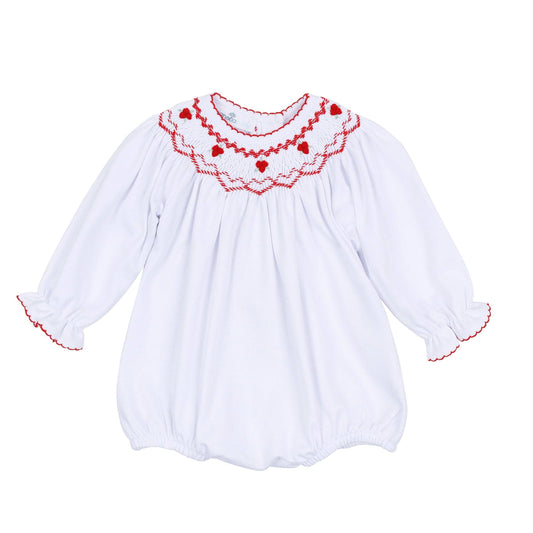 Holly Bishop Long Sleeve Girl Bubble Magnolia Baby