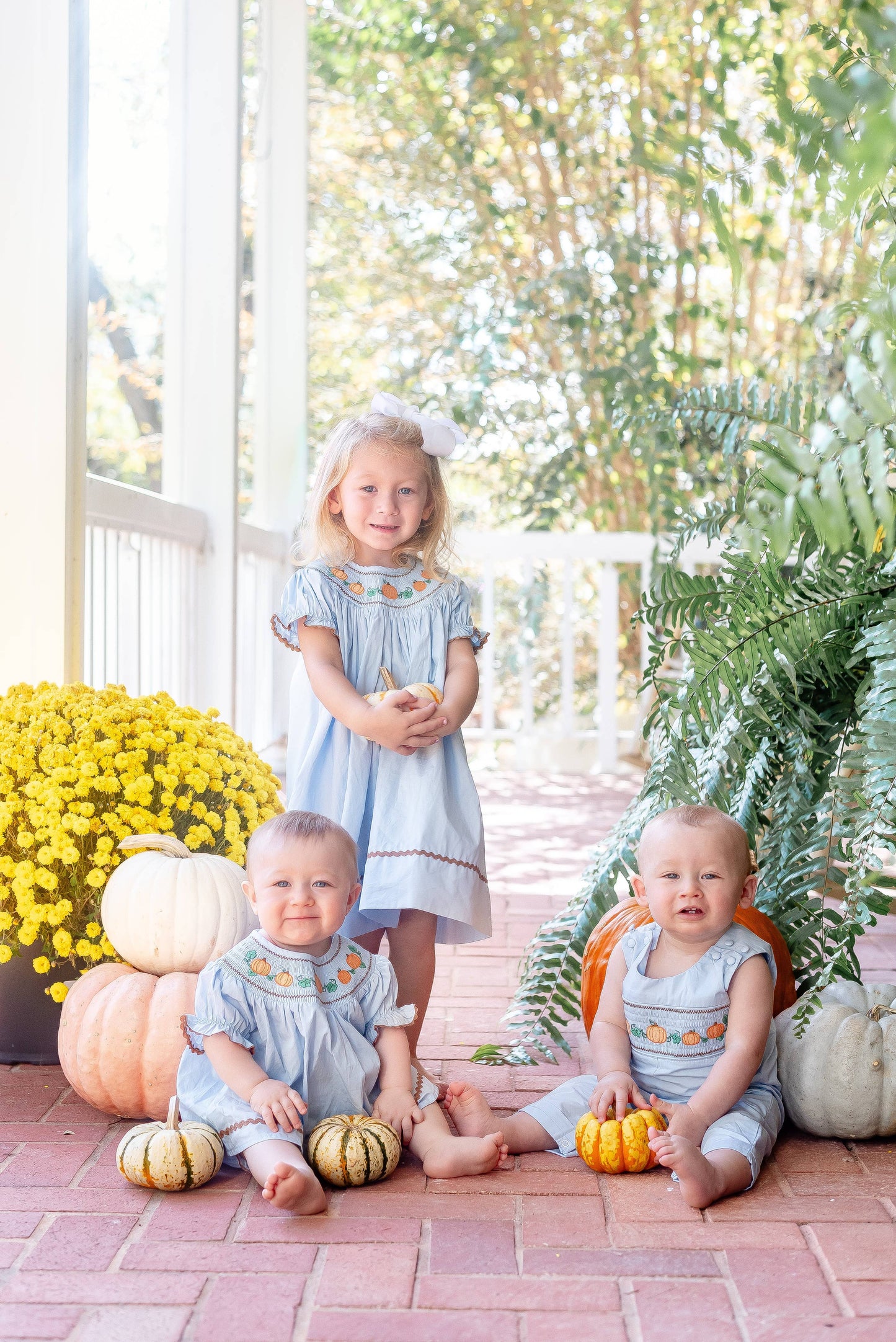 Carolina Pumpkin Dress