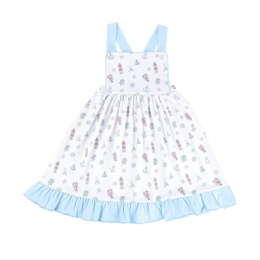 Nantucket Dress City Beautiful Childrens Boutique