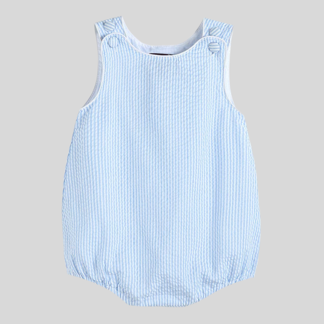 Seaside Seersucker Bubble Lowcountry Littlewear
