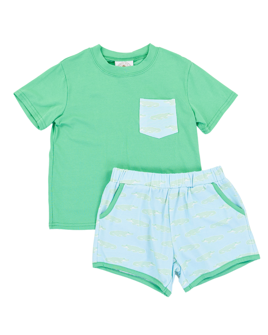 A Little Snappy Beckham Play Set Cypress Row Childrens