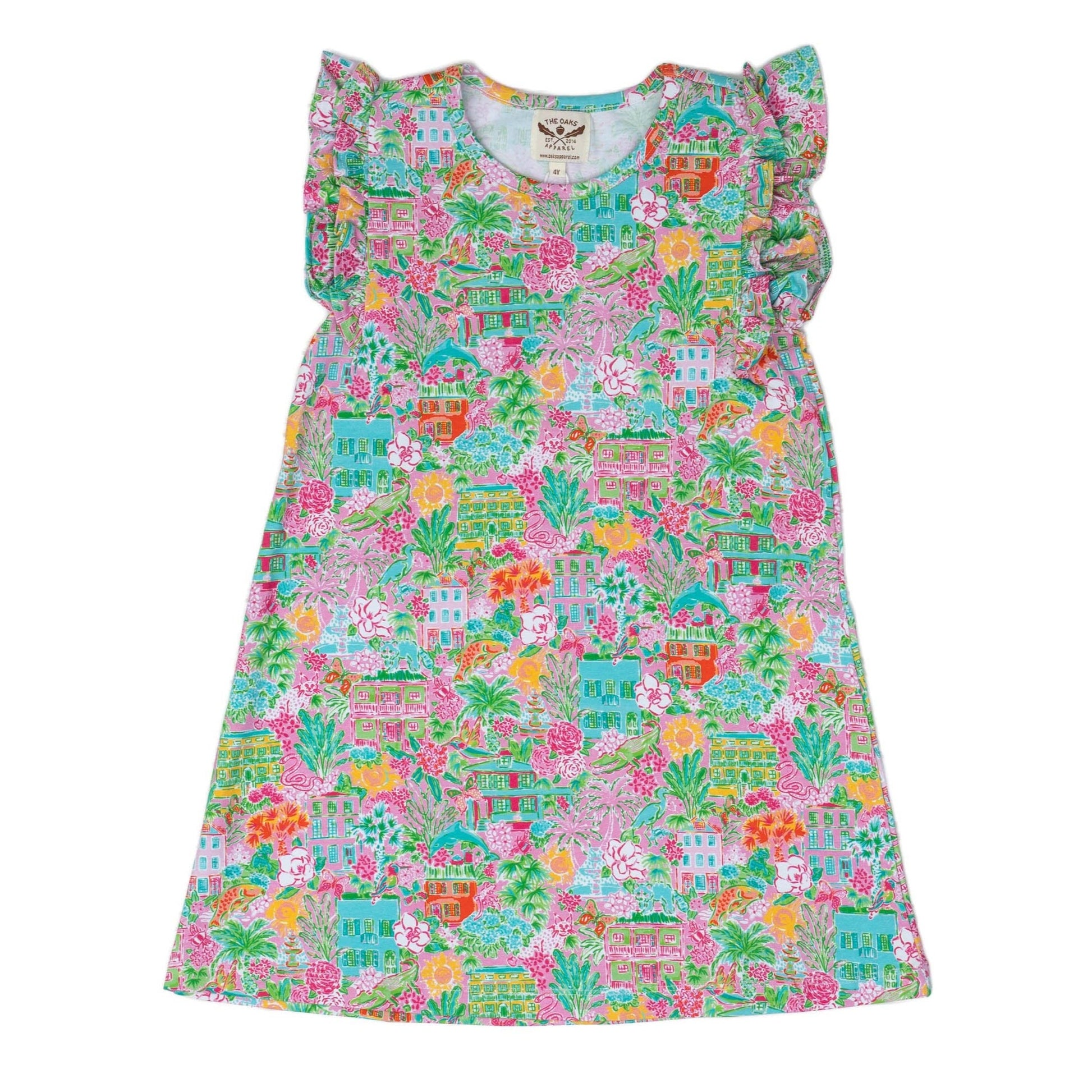 Charming Charleston Dress Lowcountry Littlewear