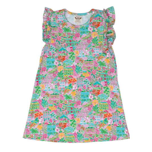 Charming Charleston Dress Lowcountry Littlewear