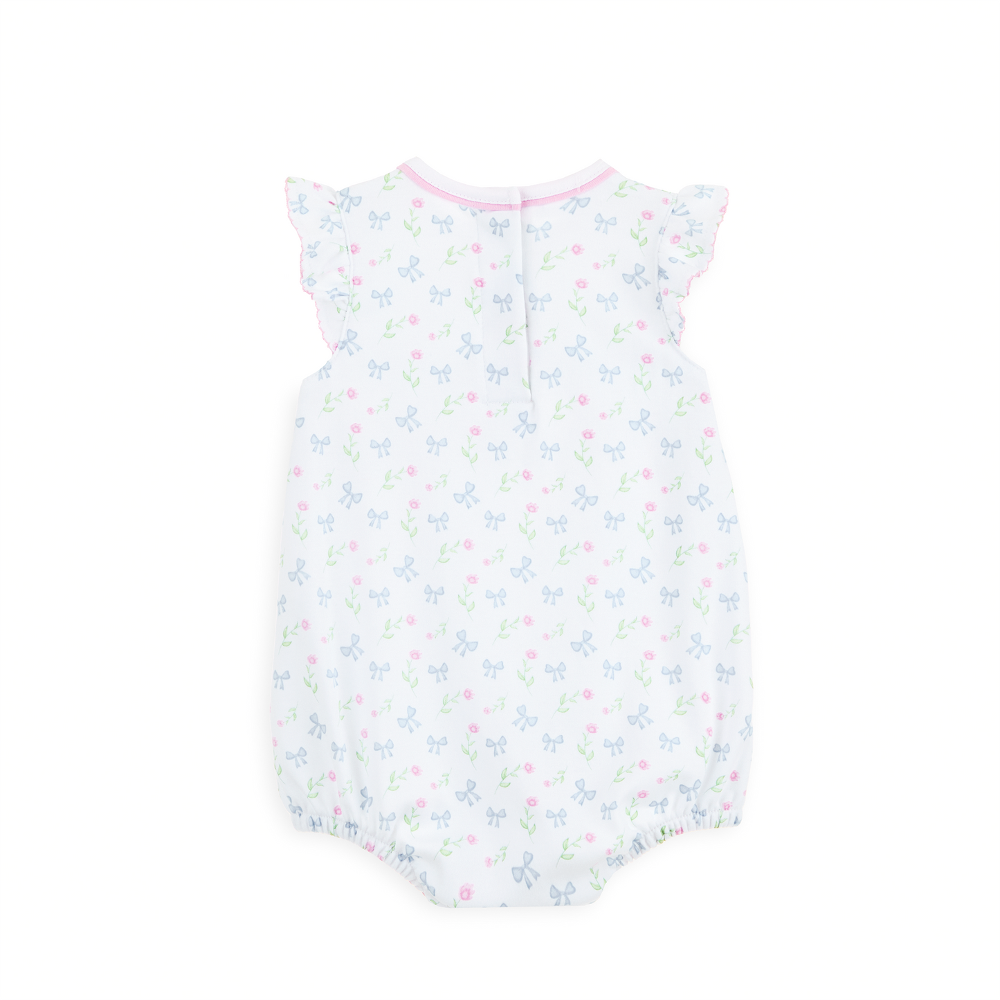 Evelyn's Classics Print Bubble Magnolia Baby