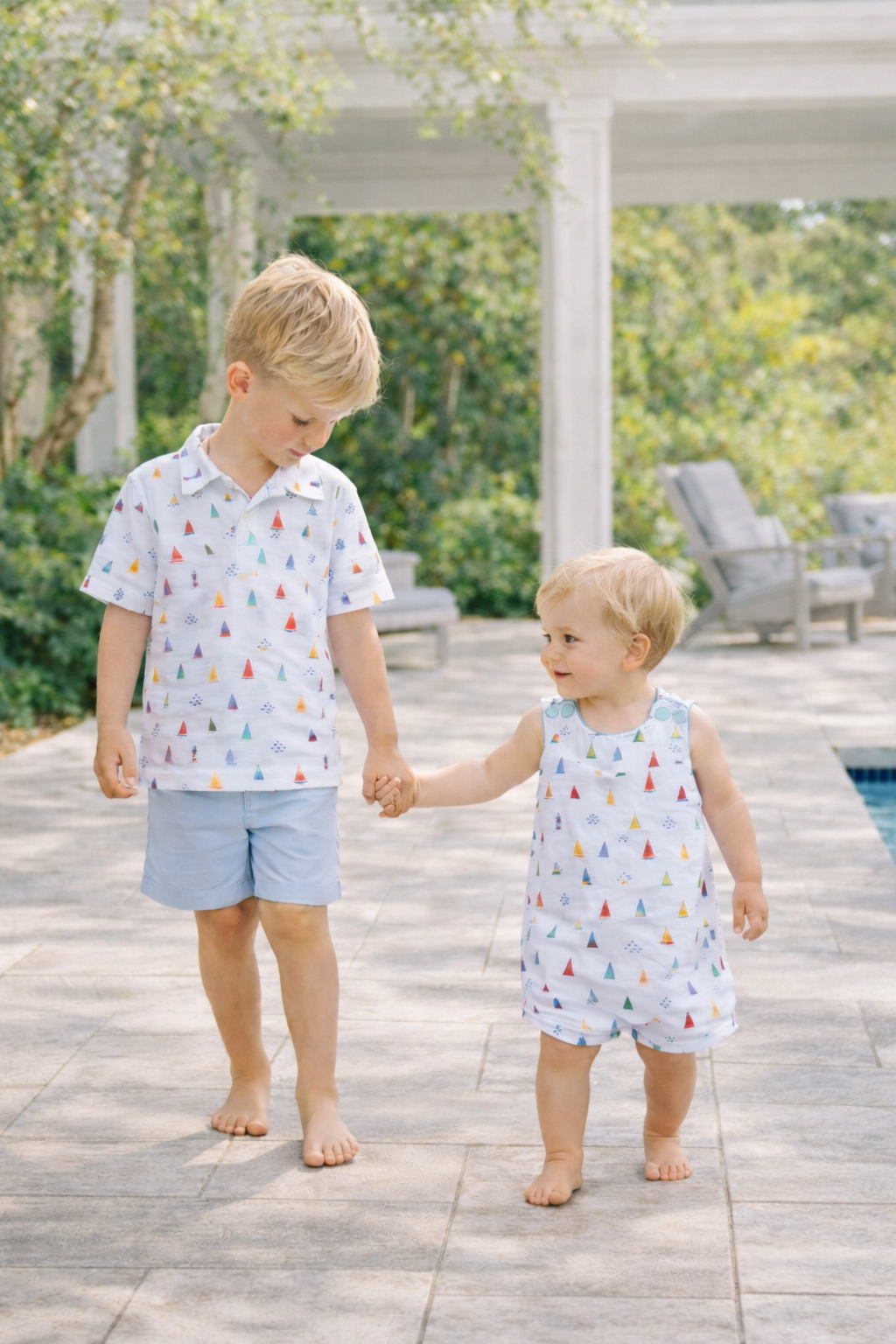 Sail Away Polo Smockingbird