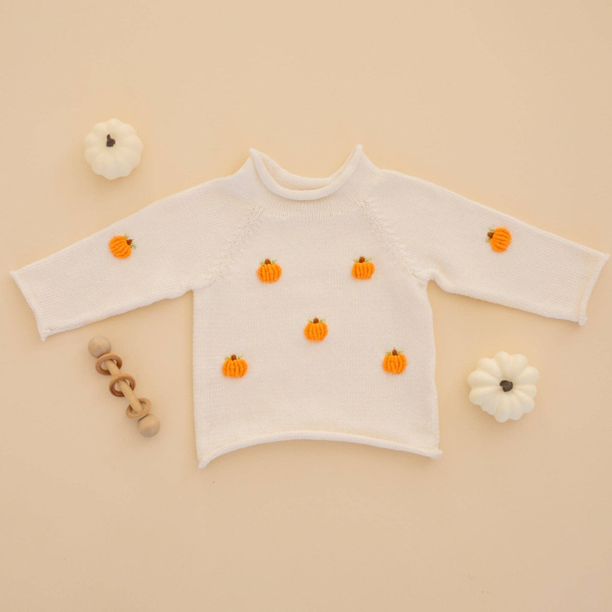 Pumpkin Grove Sweater Magnolia Baby