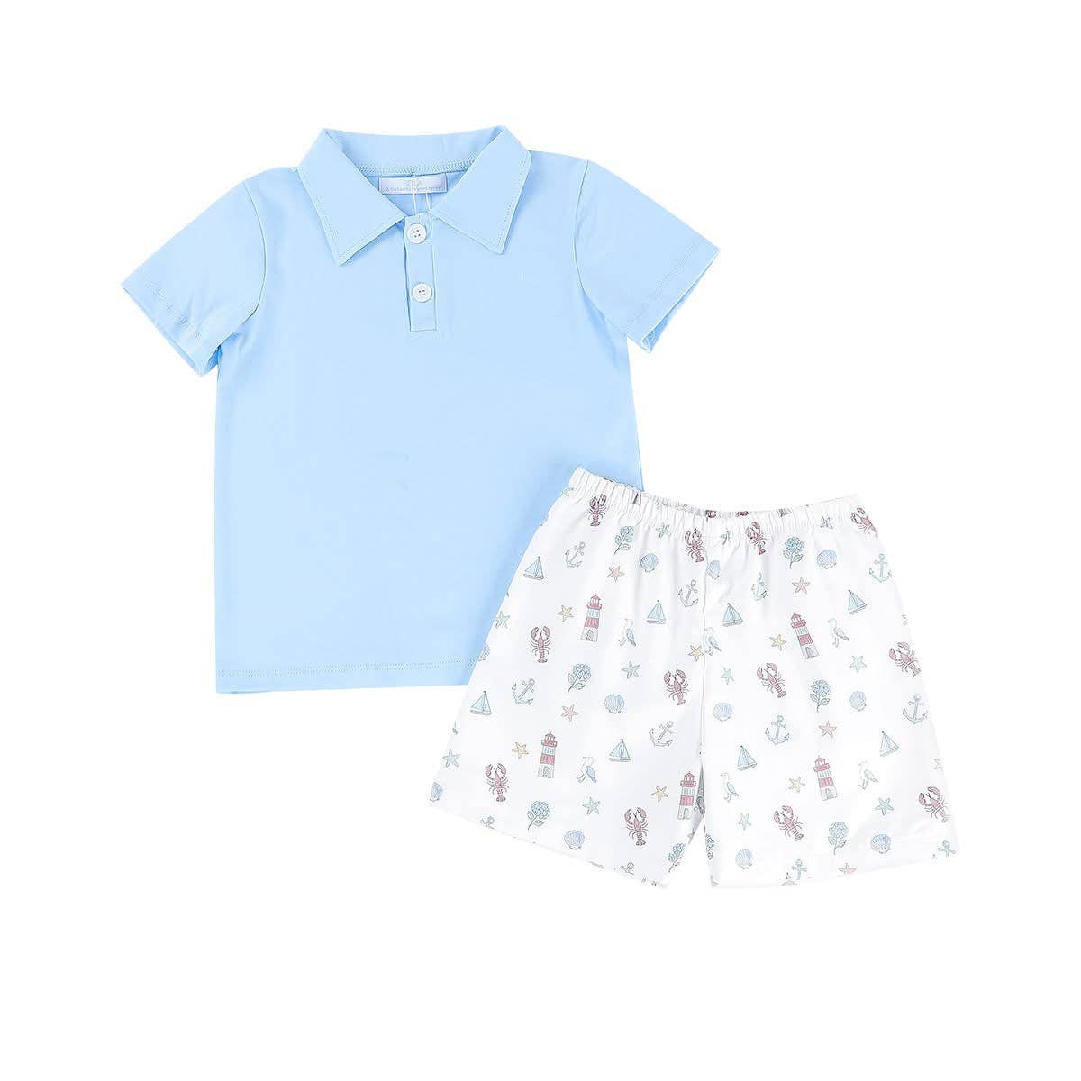 Nantucket Polo Set City Beautiful Childrens Boutique