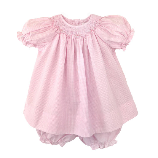 Elizabeth Heirloom Smocked Dress
