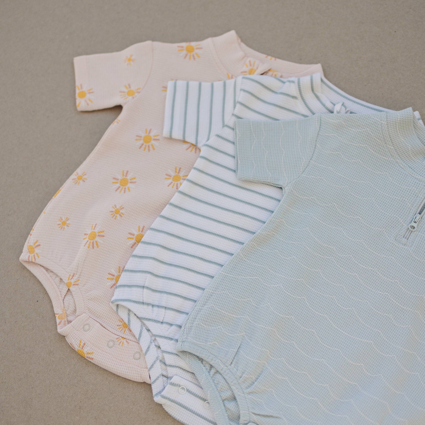 Bubble Romper | Sunny Day Henry Drew Collection