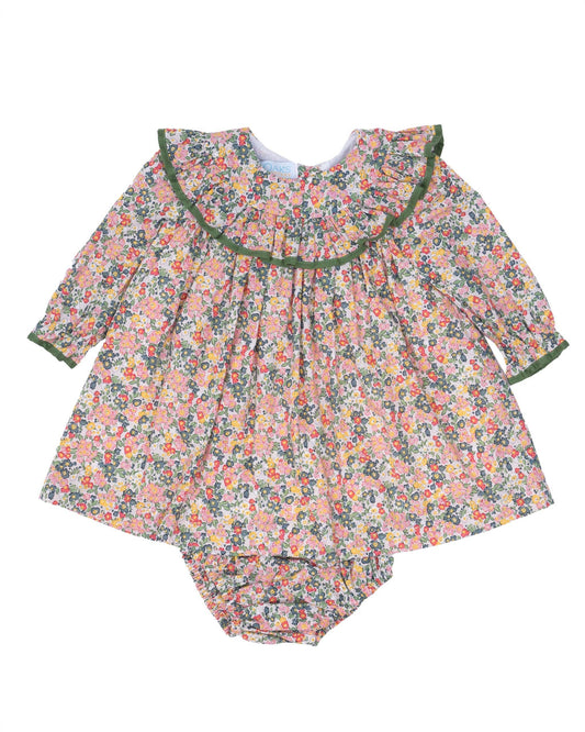 Layla Highland Floral Bloomer Set The Oaks Apparel Company