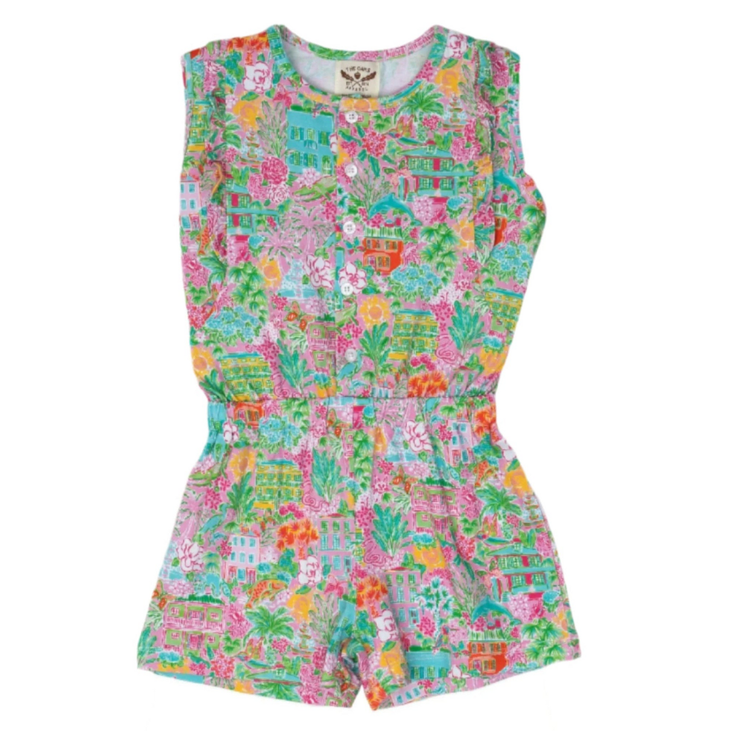 Charming Charleston Romper Lowcountry Littlewear