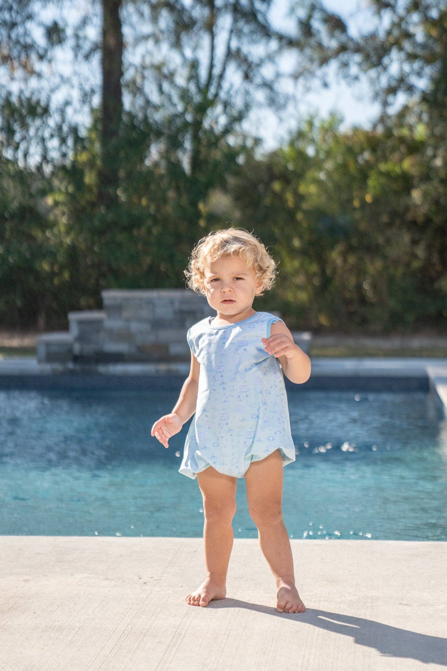 Boardwalk Bubble Lowcountry Littlewear