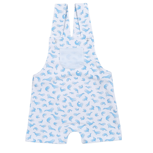 Blue Whale Bay Overall Lowcountry Littlewear