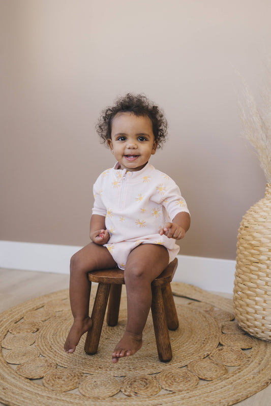 Bubble Romper | Sunny Day Henry Drew Collection