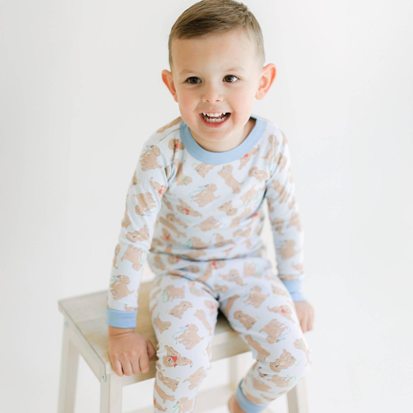 Sky Harvey Retriever Dreams Pajamas