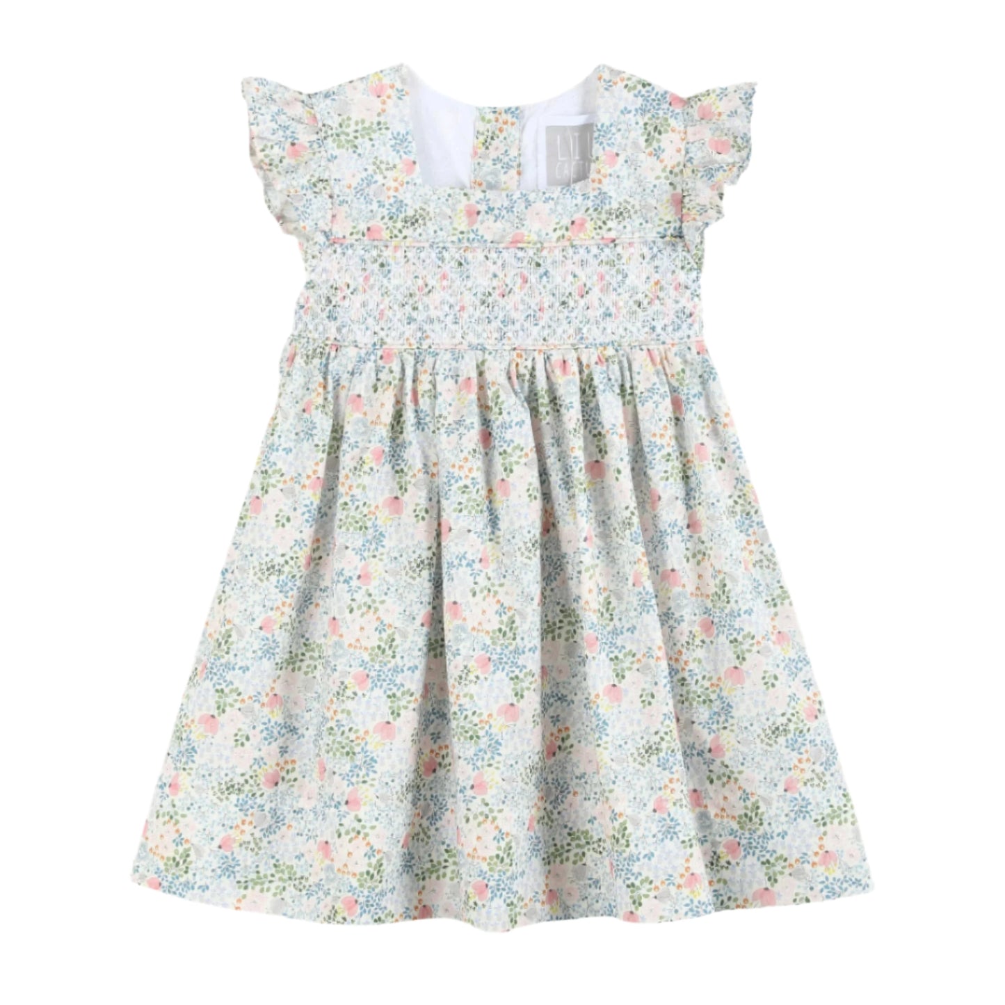 Blossom Breeze Smocked Flutter Dress Lowcountry Littlewear
