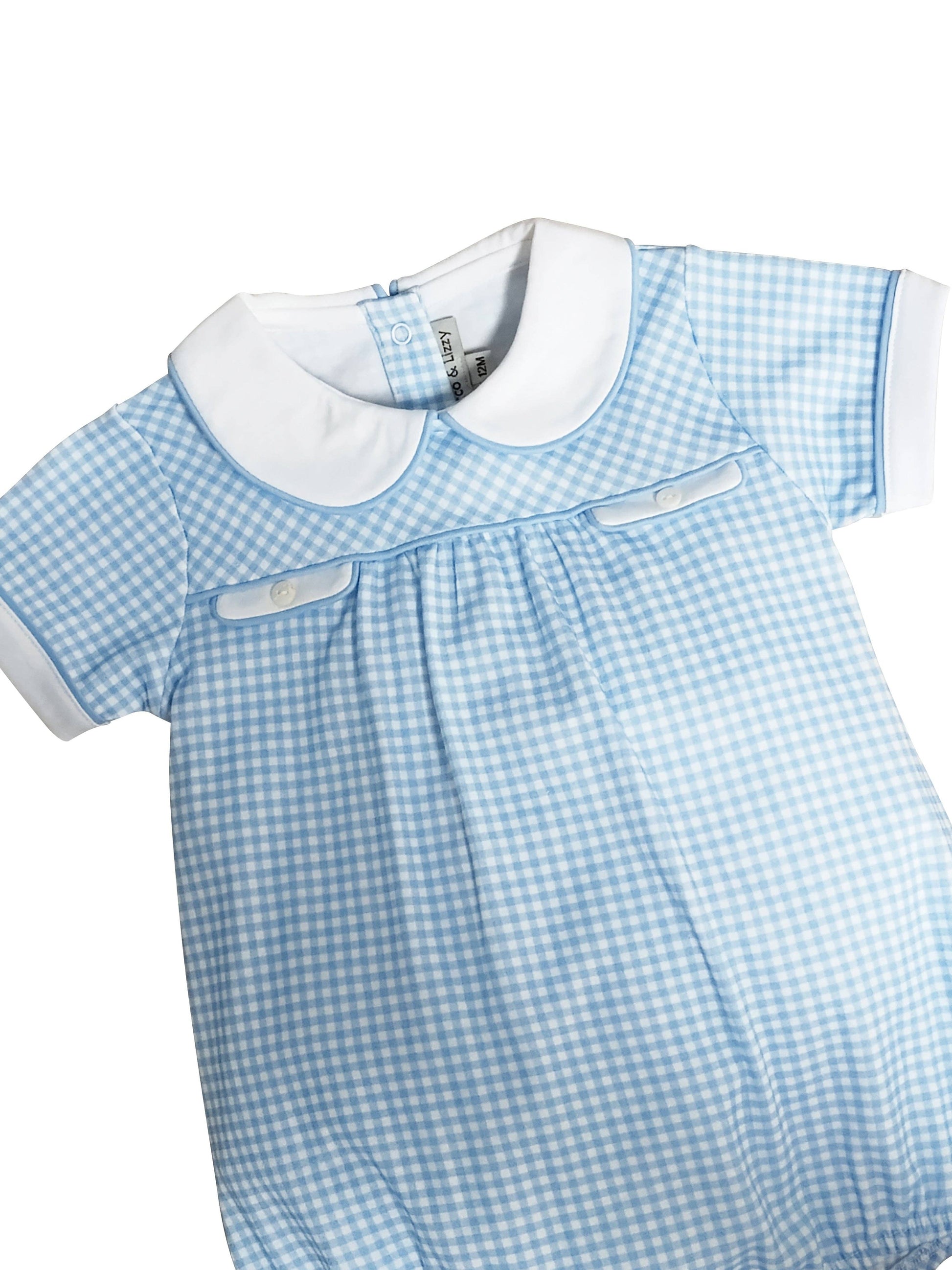 Palmetto Blue Bubble Lowcountry Littlewear