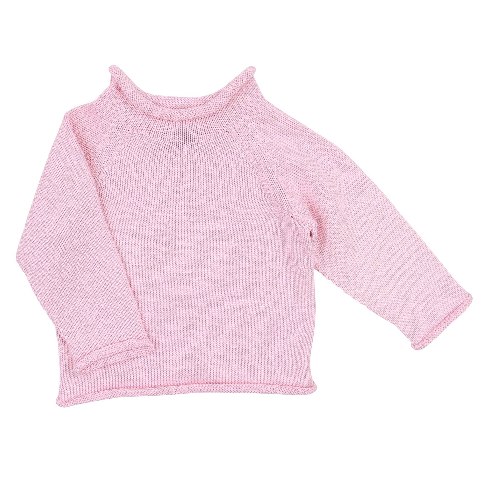 Essentials Knits Pink Raglan Sweater Magnolia Baby