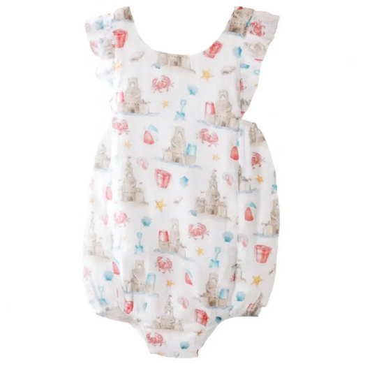 Seaside Treasures Organic Bubble Romper Nola Tawk