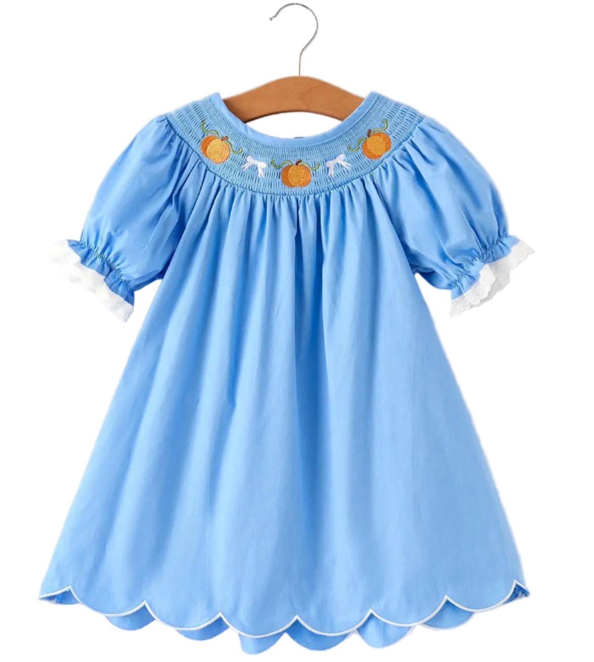 Lowcountry Harvest Pumpkin Dress