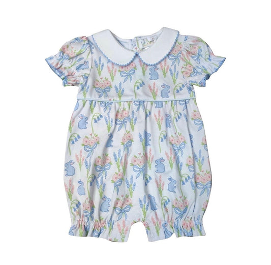 Bunny Girl's Romper Ishtex Textile Products, Inc.