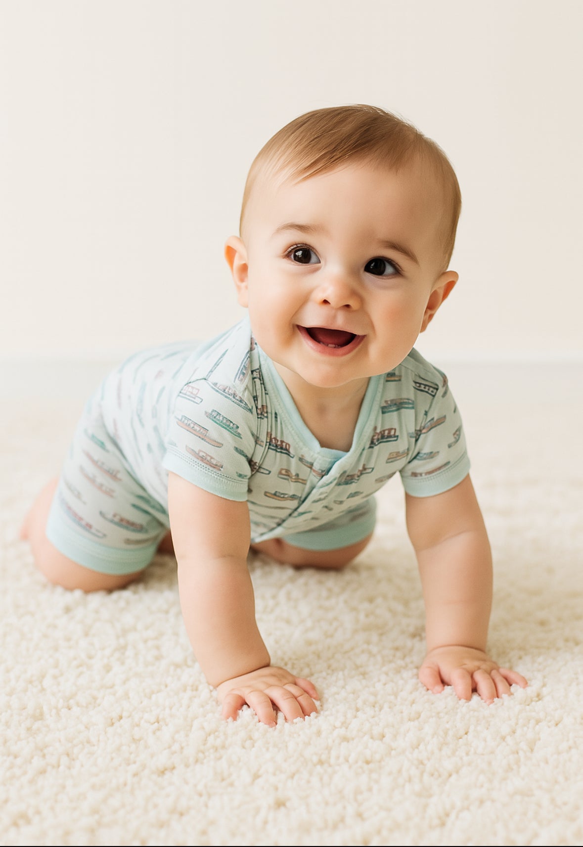 Harbor Days Henley Romper