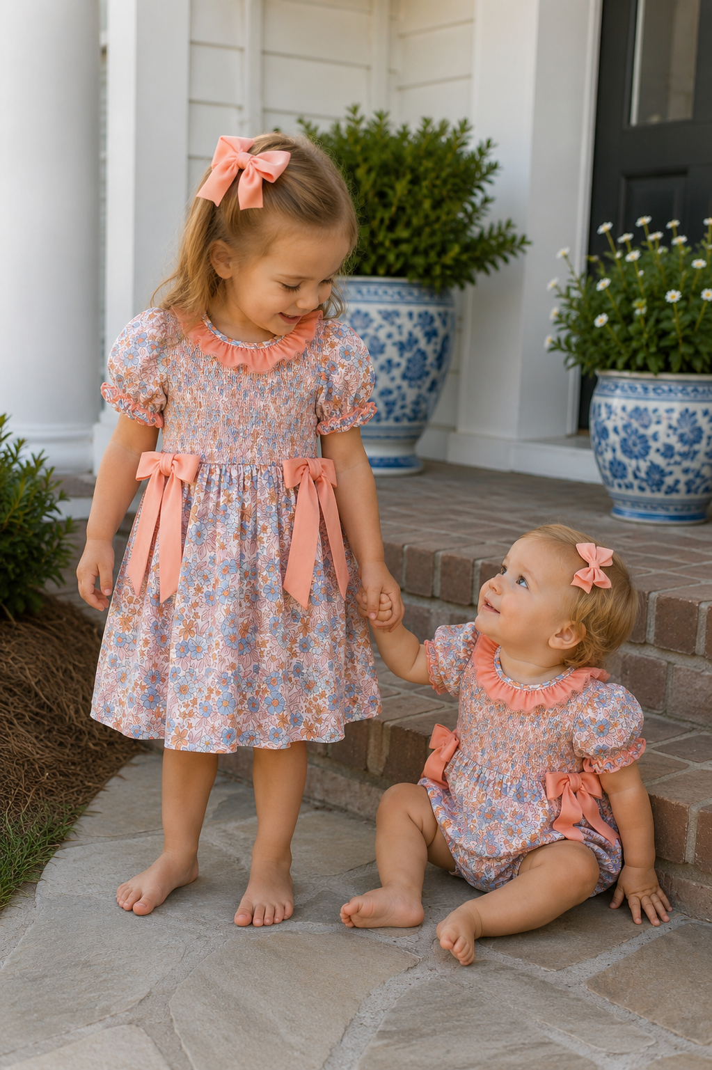 Carolina Blooms Dress Rylee Faith Designs