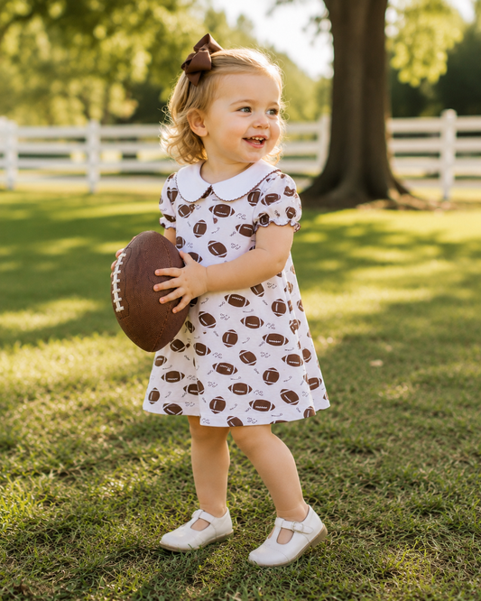 Friday Lights Football Dress The Oaks Apparel Company