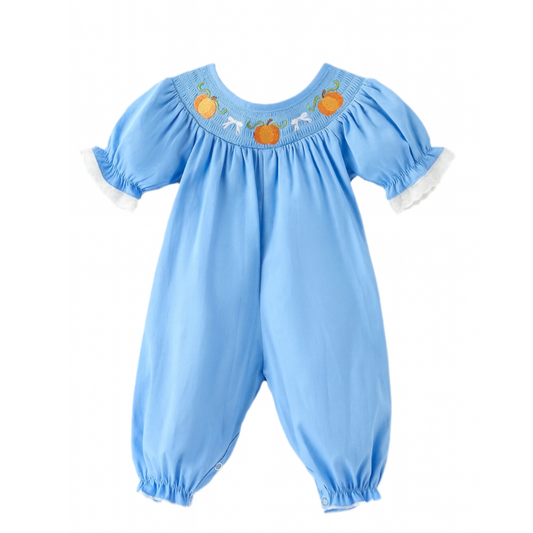 Harvest Moon Romper Lowcountry Littlewear