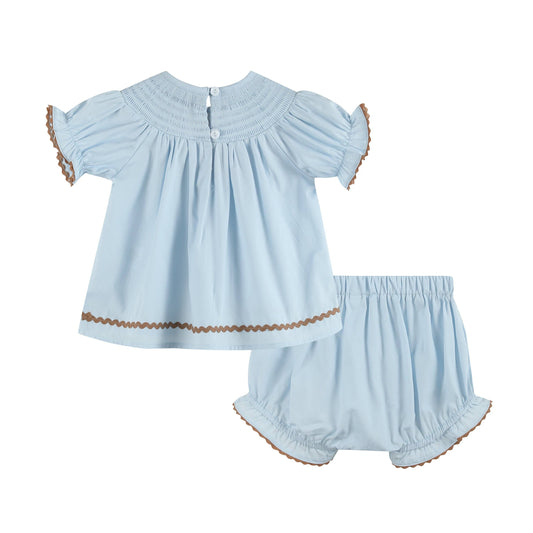 Carolina Pumpkins Bloomers Set Lowcountry Littlewear