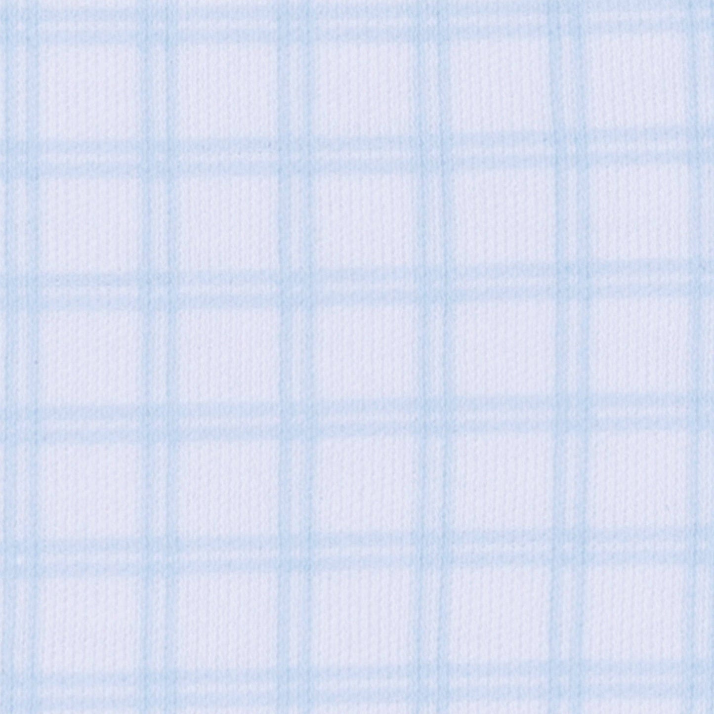 Blue Whispers Smocked Footie