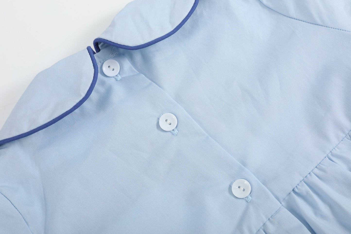 Whaley Cute Smocked Bubble