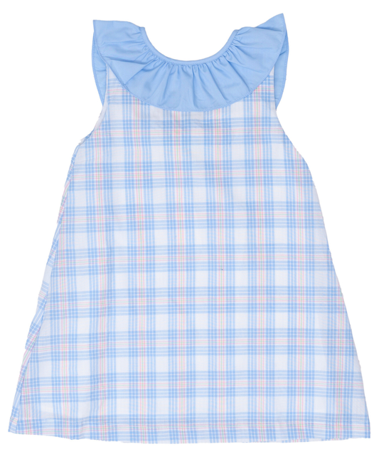 Charlotte Plaid Dress