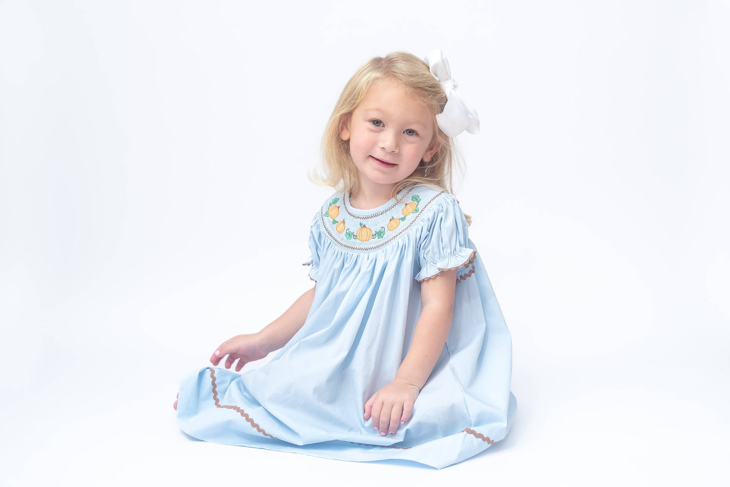 Carolina Pumpkin Dress