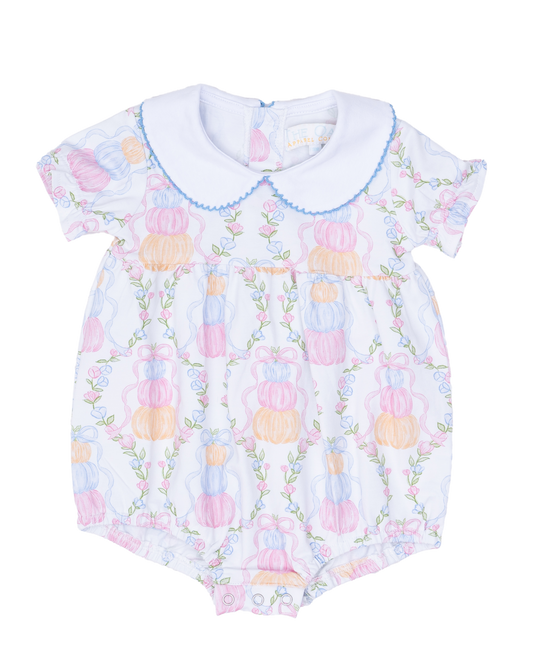 Mary Mills Pumpkin Trellis Bubble The Oaks Apparel Company