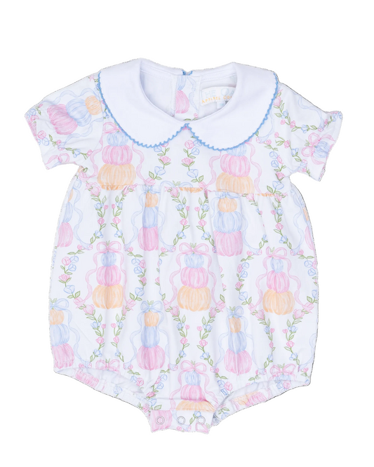 Mary Mills Pumpkin Trellis Bubble The Oaks Apparel Company